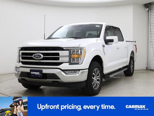 White 2021 Ford F-150 Lariat