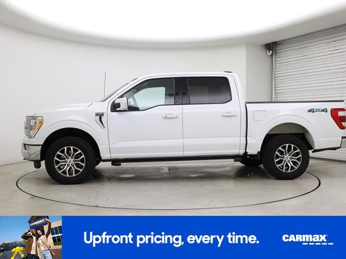 White 2021 Ford F-150 Lariat