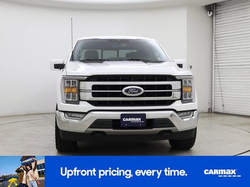 White 2021 Ford F-150 Lariat