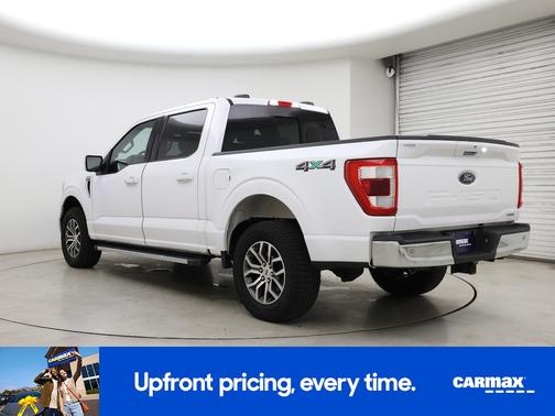 White 2021 Ford F-150 Lariat