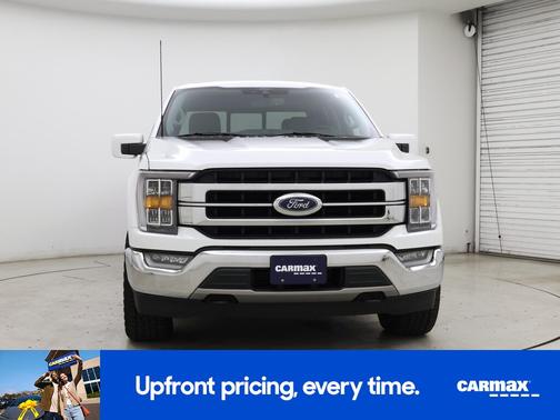 White 2021 Ford F-150 Lariat