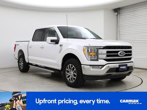White 2021 Ford F-150 Lariat