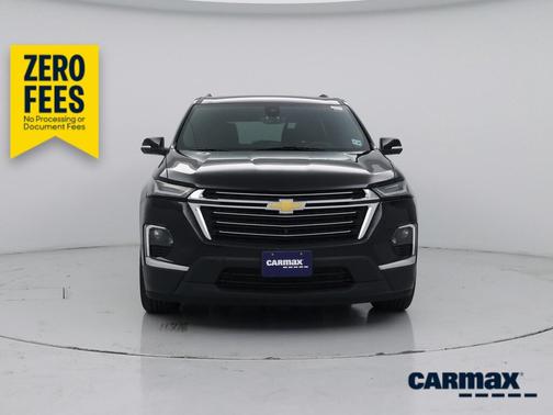 Black 2023 Chevrolet Traverse LT Leather
