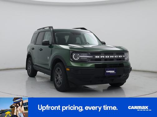 Green 2023 Ford Bronco Sport Big Bend