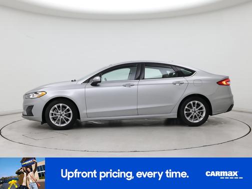 Silver 2020 Ford Fusion SE
