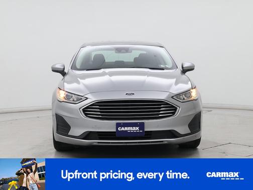 Silver 2020 Ford Fusion SE