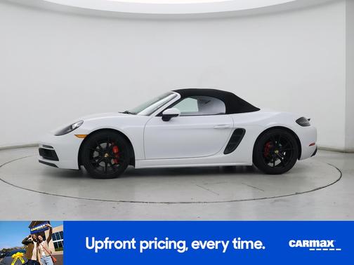 2019 Porsche 718 Boxster GTS