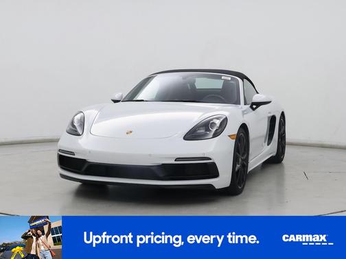 2019 Porsche 718 Boxster GTS