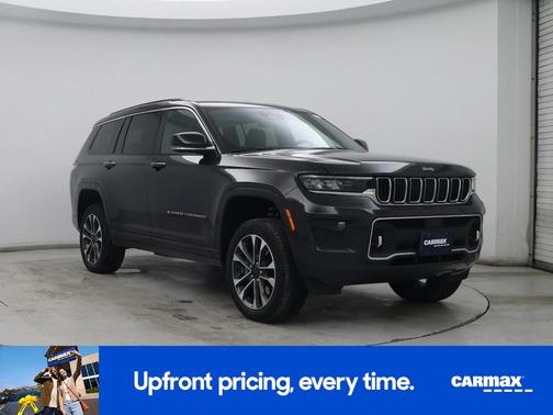 2022 Jeep Grand Cherokee L Overland