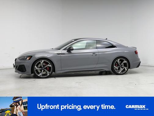 Gray 2021 Audi RS 5