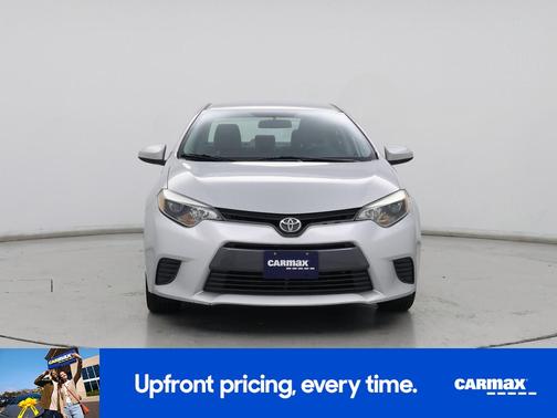 2015 Toyota Corolla LE
