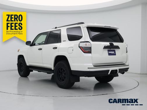 White 2021 Toyota 4Runner Nightshade