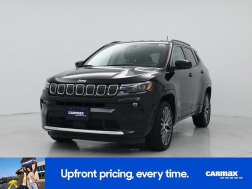 Black 2022 Jeep Compass Limited