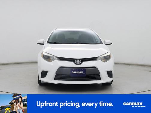 2015 Toyota Corolla LE