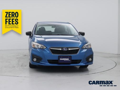 Blue 2017 Subaru Impreza