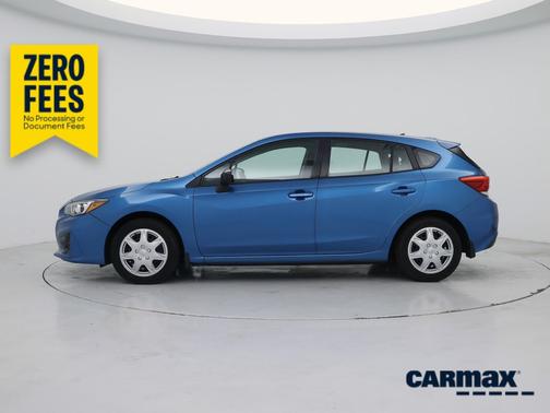 Blue 2017 Subaru Impreza