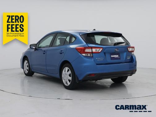 Blue 2017 Subaru Impreza