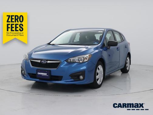 Blue 2017 Subaru Impreza