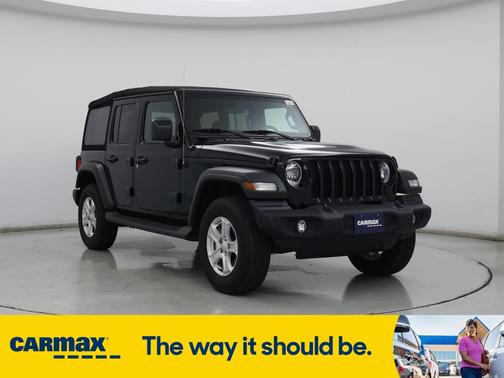 2023 Jeep Wrangler Unlimited Sport S