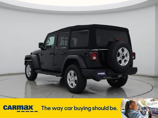 2023 Jeep Wrangler Unlimited Sport S