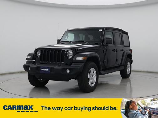 2023 Jeep Wrangler Unlimited Sport S