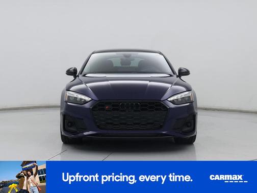 Blue 2023 Audi S5 Prestige