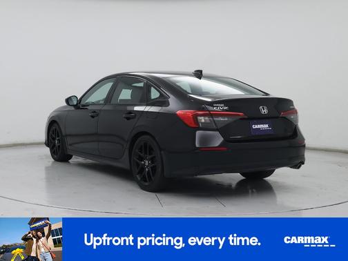 Black 2023 Honda Civic Sport
