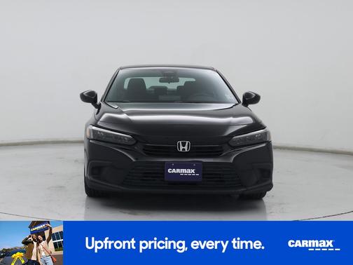 Black 2023 Honda Civic Sport