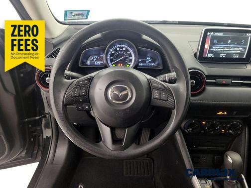 Black 2017 Mazda CX-3 Sport