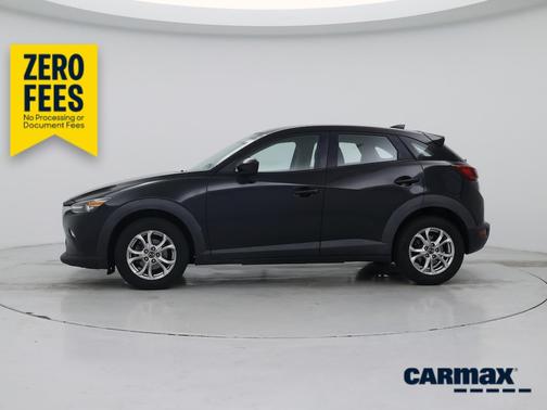 Black 2017 Mazda CX-3 Sport