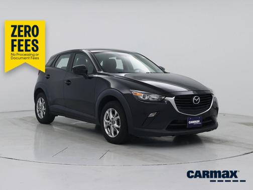 Black 2017 Mazda CX-3 Sport