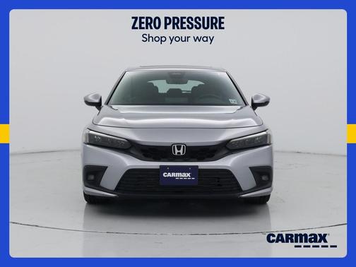 Silver 2023 Honda Civic Sport Touring