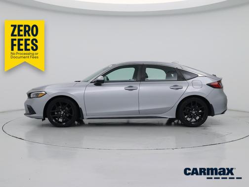 Silver 2023 Honda Civic Sport Touring