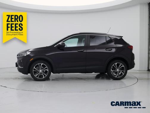 Purple 2021 Buick Encore GX Select