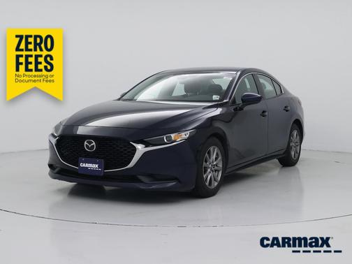 Blue 2021 Mazda Mazda3 S