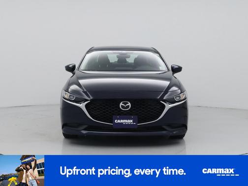 Blue 2021 Mazda Mazda3 S