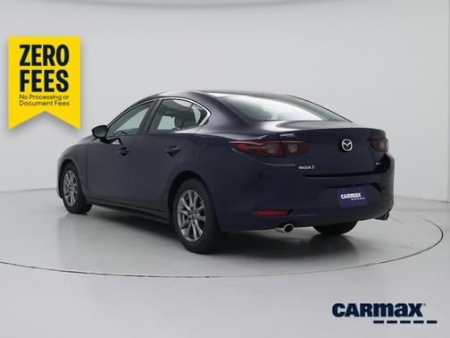 Blue 2021 Mazda Mazda3 S