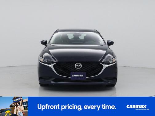 Blue 2021 Mazda Mazda3 S
