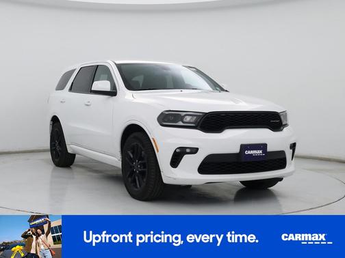 White 2022 Dodge Durango GT