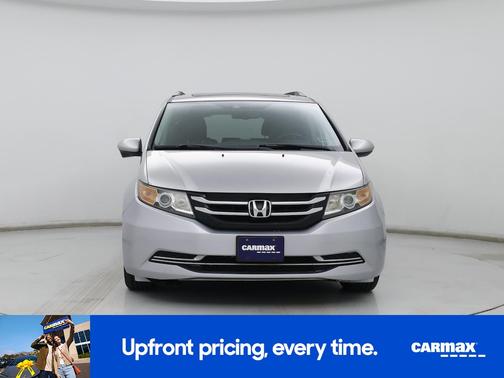 Silver 2014 Honda Odyssey EX-L