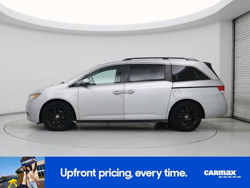 Silver 2014 Honda Odyssey EX-L