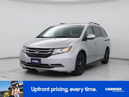 Silver 2014 Honda Odyssey EX-L
