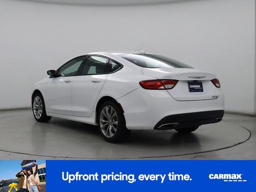 2015 Chrysler 200 S