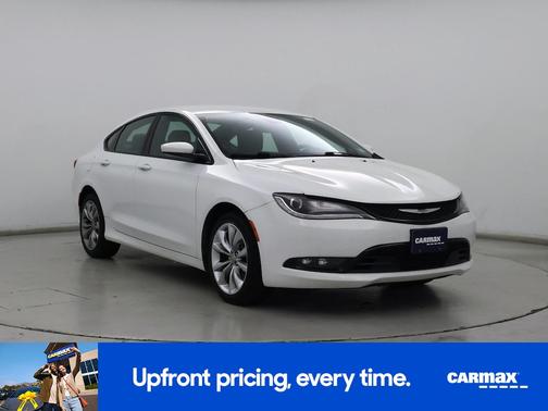 2015 Chrysler 200 S