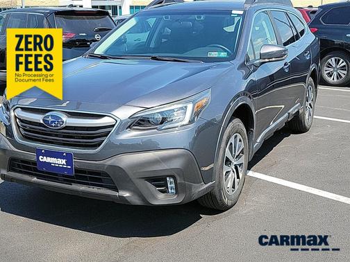 Gray 2021 Subaru Outback Premium