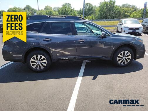 Gray 2021 Subaru Outback Premium