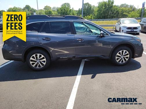 Gray 2021 Subaru Outback Premium