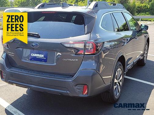 Gray 2021 Subaru Outback Premium