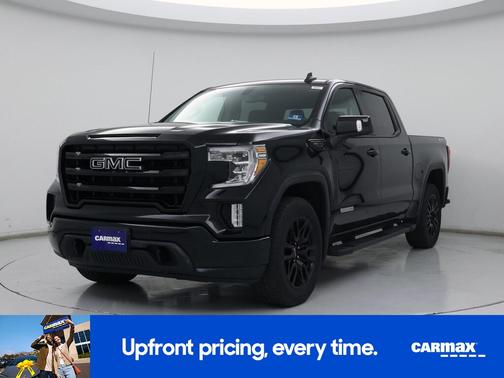 Black 2020 GMC Sierra 1500 Elevation
