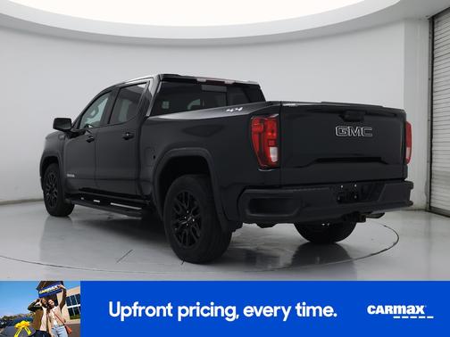 Black 2020 GMC Sierra 1500 Elevation